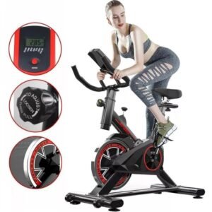 Bicicleta bike ergometrica spinning academia fitness profissional 120kg