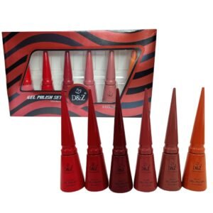Kit 6 esmalte em gel d&z 12ml - coleções