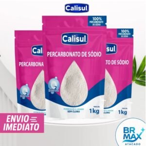 Alvejante percarbonato 99% - tira manchas roupas brancas e coloridas granulado 500g/1kg/2kg