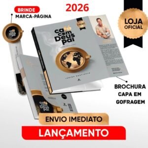 Devocional café com deus pai | porções diárias de amor junior rostirola edição 2026