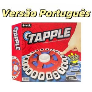 Tapple: jogo de tabuleiro palavras em português para famílias
