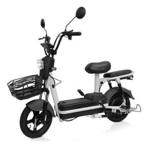 Bicicleta elétrica c/ suspensão 500w 48v smart