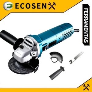 Esmerilhadeira lixadeira angular 900w 115mm 4.1/2 11000rpm 220v/110v