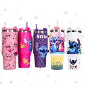 Promoção presente copo térmico 1200ml garrafa inoxidável com tampa e canudo, design exclusivo