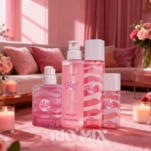 Kit blow girl – creme hidratante + sabonete corporal body splash perfume hot flowers