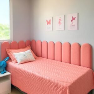 Kit 15 cabeceiras nuvem decoração estofada cama casal queen king solteiro - envio imediato