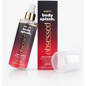 Body splash feminino obsessed 200ml – perfume corporal// inspiração da wepink