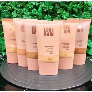 Base matte, alta cobertura, à prova d'água, resistente chuva, longa duração