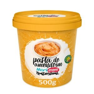 Creme pasta de amendoim deliciosos sabores manicrem 500g