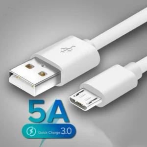 Micro cabo usb original, carregamento rápido para redmi 7 7a note 5, telefone celular microusb samsung s6 s7