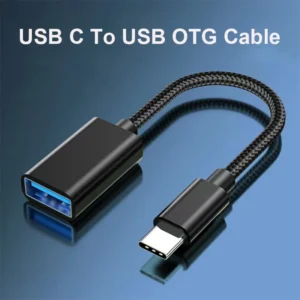 Otg tipo c cabo adaptador usb para conector xiaomi samsung s20 huawei conversor de dados macbook pro