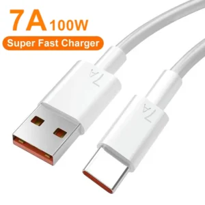 Tipo c cabo de carregamento super rápido usb, dados, huawei p50, p40, xiaomi redmi, poco, oppo, realme, oneplus, 7a, 100w