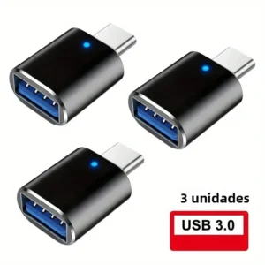 3/5 pces novo adaptador usb 3.0 otg, tipo-c para otg android telefone disco carro u leitor de