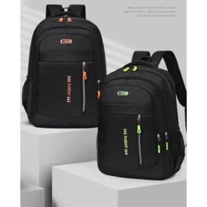 Mochila bolsa impermeável unissex 2025 para escolar viagem esportiva e notebook