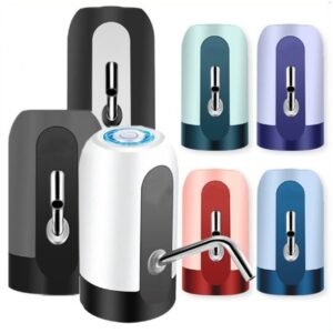 20l bomba elétrica de galão recarregável universal bebedouro com carregamento usb para garrafão água