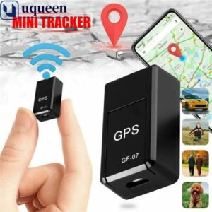 Ultra mini gf-07 dispositivo de rastreamento gps para carros gsm/gprs/anti-perda gf07 roubo