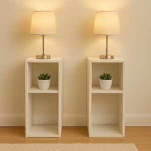 Mesinha de cabeceira cama sala decoração - 44