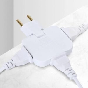 Tomadas bejamins tipo t dobrável com 3 saídas 10a bivolt pinos