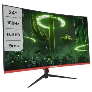 Monitor concórdia gamer curvo cz238f 23.8" 100hz led full hd hdmi vga srgb 99%