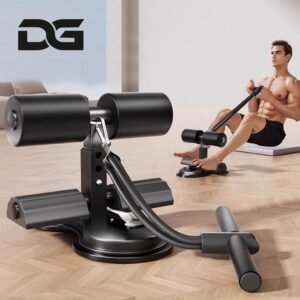 Suporte para abdominal com ventosa equipamento unissex de abdominais auxiliar v2