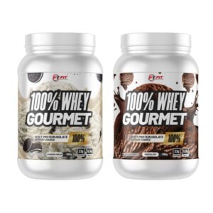 Kit 2 whey protein 100% concentrado 900g cada pote