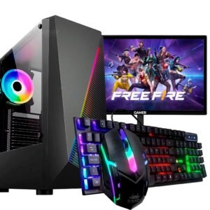 Cpu gamer barato i5 8gb ssd 240gb + wifi gt 610 nvidia