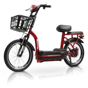 Bicicleta elétrica 500w aro 20 scooter bateria 48v sem cnh