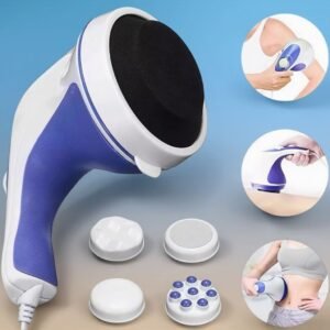 Drenagem linfática massageador orbital spin relax premium 110v ou 220v
