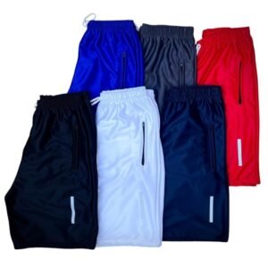 Kit 06 bermudas masculinas básicas - dryfit malha leve e confortável pronta entrega origins