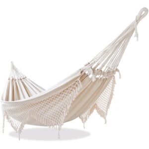 Rede de descanso dormir aconchego casal decorativa