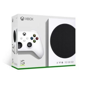 Console xbox series s 512gb ssd + 2 controles sem fio game pass - com nota fiscal e garantia