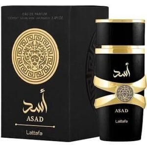 Perfume asad lattafa arabe árabe eau de parfum masculino original 100ml