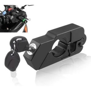Trava antifurto manete freio acelerador moto reforçado