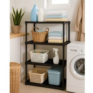 Prateleira/estante modular multiuso 4 andares.