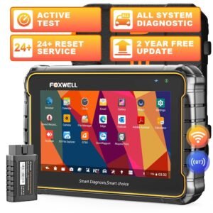 Foxwell scanner automotivo gt60 português ferramenta de diagnóstico 24 reset todo o sistema