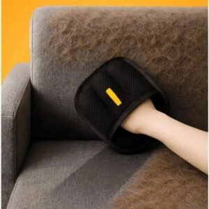 Luva removedora de pelos pet tira pelo cachorro e gato