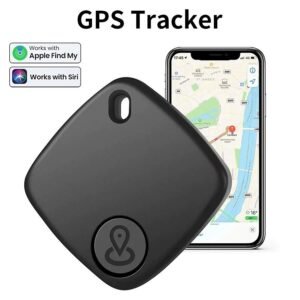 Rastreador airtag smart tag mfi localizador gps mala carro moto pet criança sem limite de distância