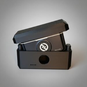 Capa microfone hollyland lark m2 estojo completo para todos os itens