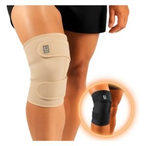 Joelheira de compressão ortopédica crossfit academia vôlei esportiva artrose articulada