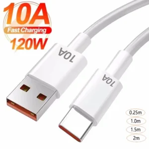 120w 10a usb para tipo c cabo 0.3/1m/1.5m/2m de carregamento super rápido android huawei p30 honor dados xiaomi redmi