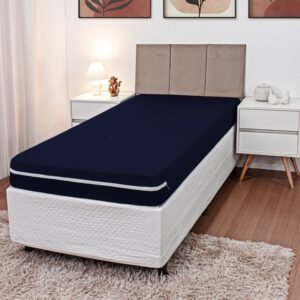 Capa de colchão solteiro malha gel (envio rapido)