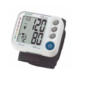 Aparelho de pressao digital automatico pulso g-tech gp400