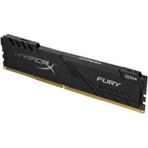 Memória ram hyperx ddr4 8g 3200mhz kingston hx432c16fb3/8 desktop