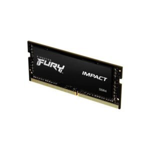Memória ram ddr4 kingston fury impact 16gb 2666mhz para notebook
