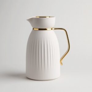 Garrafa térmica café 1 litro click abre e fecha premium