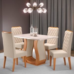 Mesa de jantar 4 lugares los angeles