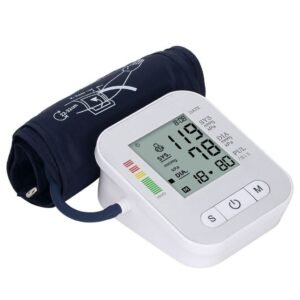 Aparelho de medir pressão arterial braço visor digital inteligante