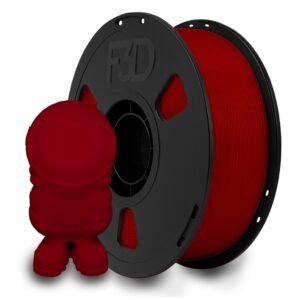 Filamento pla premium vermelho 1kg 1,75mm