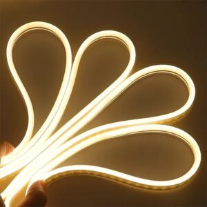 5m mangueira fita led 12v neon corte 2,5cm alto brilho ip65 colorido sem fonte