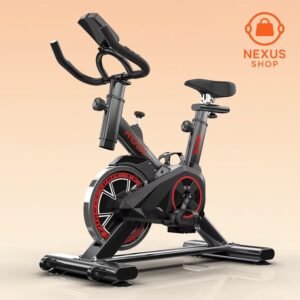 Bicicleta ergométrica spinning bike profissional 120kg academia fitness treino em casa -v3